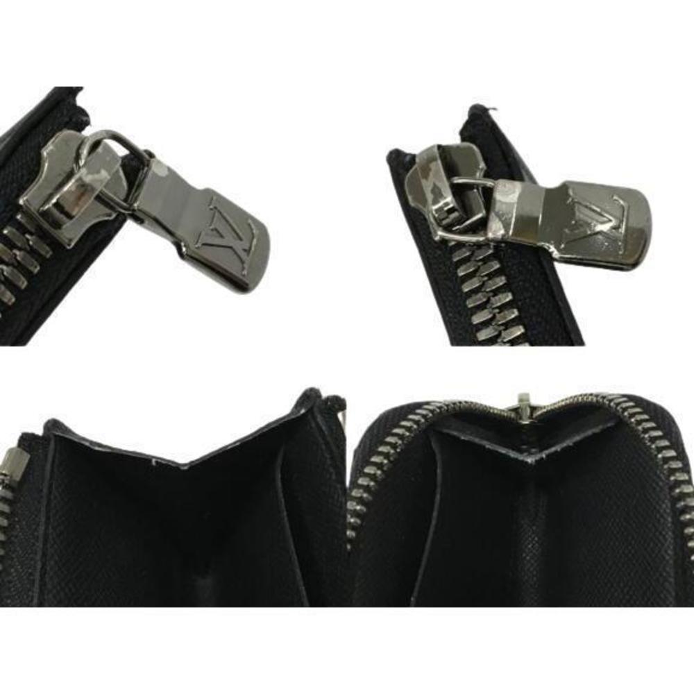 Louis Vuitton Monogram Eclipse Coin Black - image 4